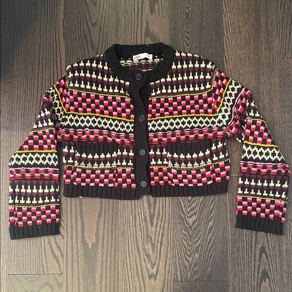 Zara sweater